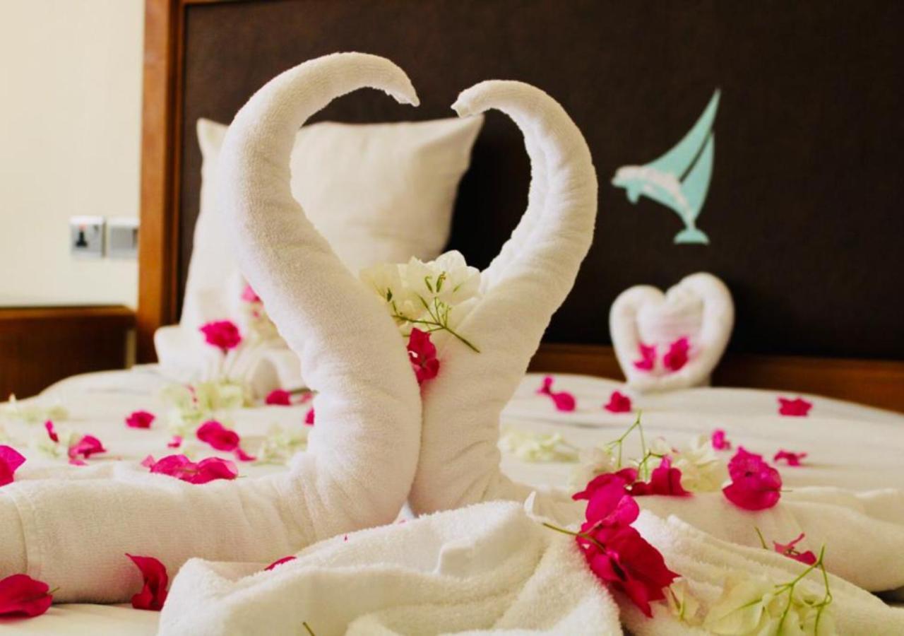 עקבה Al Raad Hotel מראה חיצוני תמונה