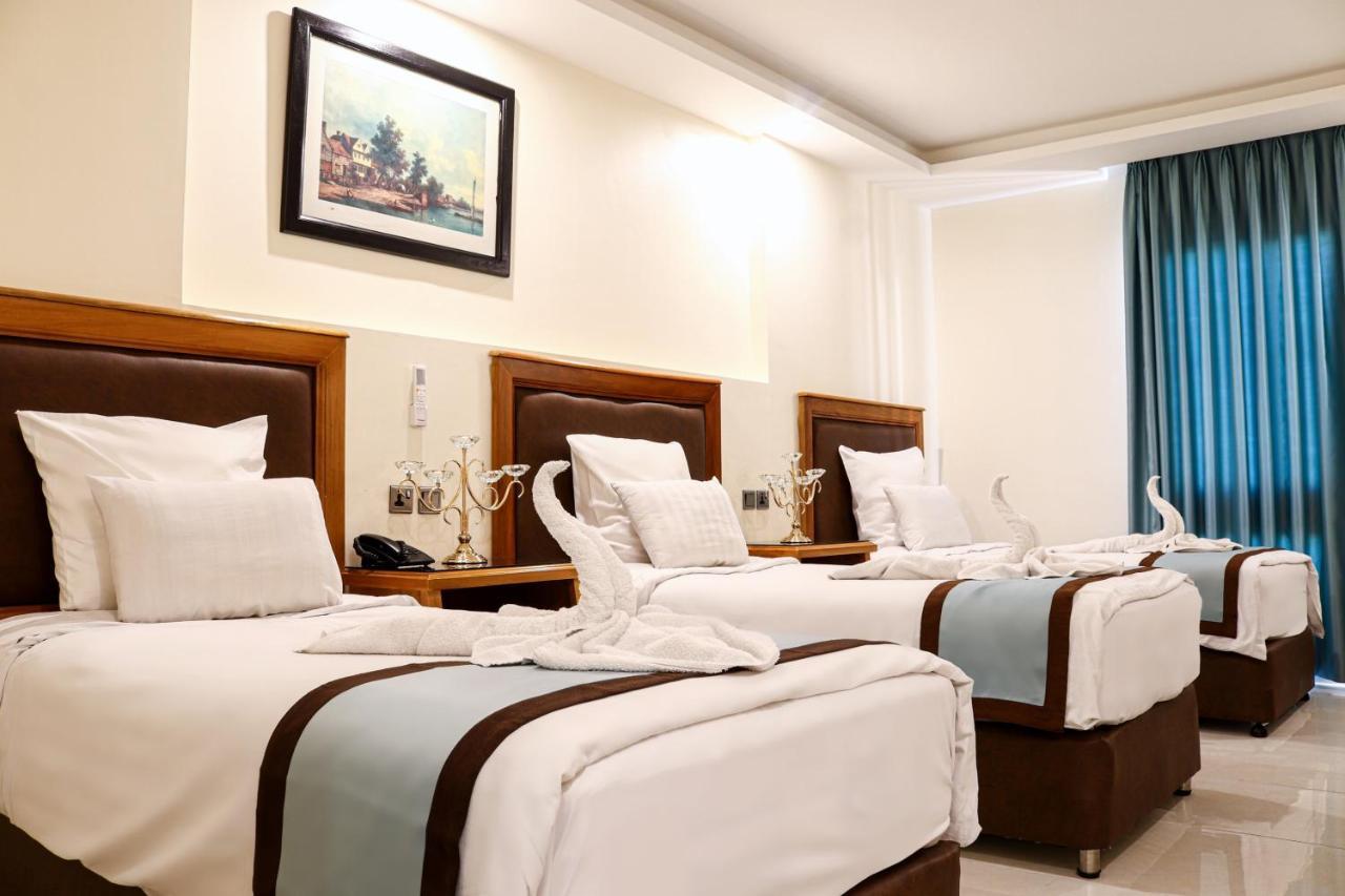 עקבה Al Raad Hotel מראה חיצוני תמונה