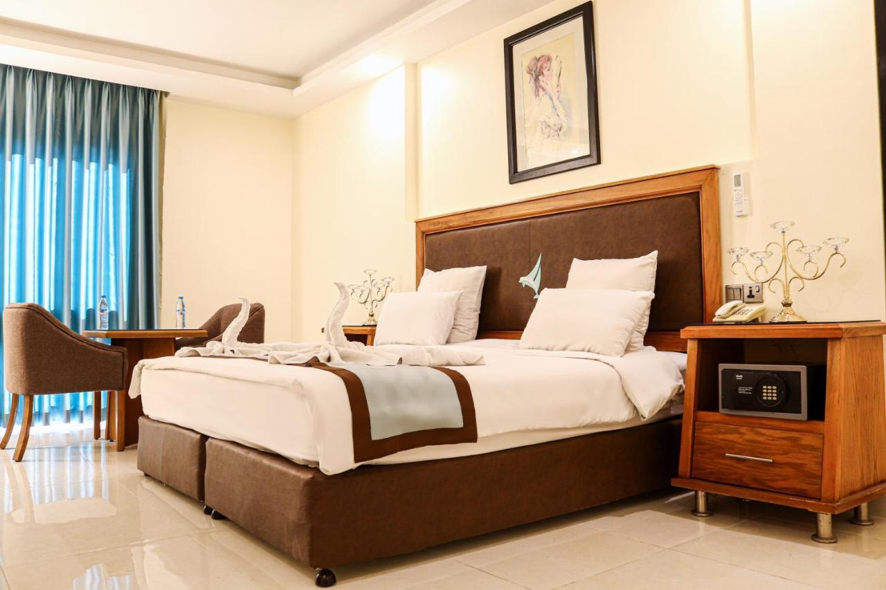 עקבה Al Raad Hotel מראה חיצוני תמונה
