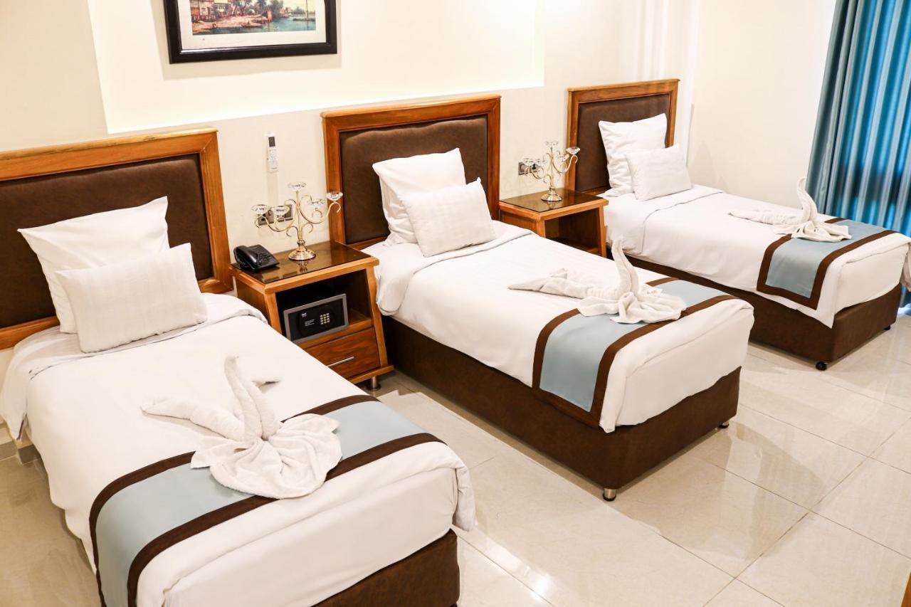 עקבה Al Raad Hotel מראה חיצוני תמונה