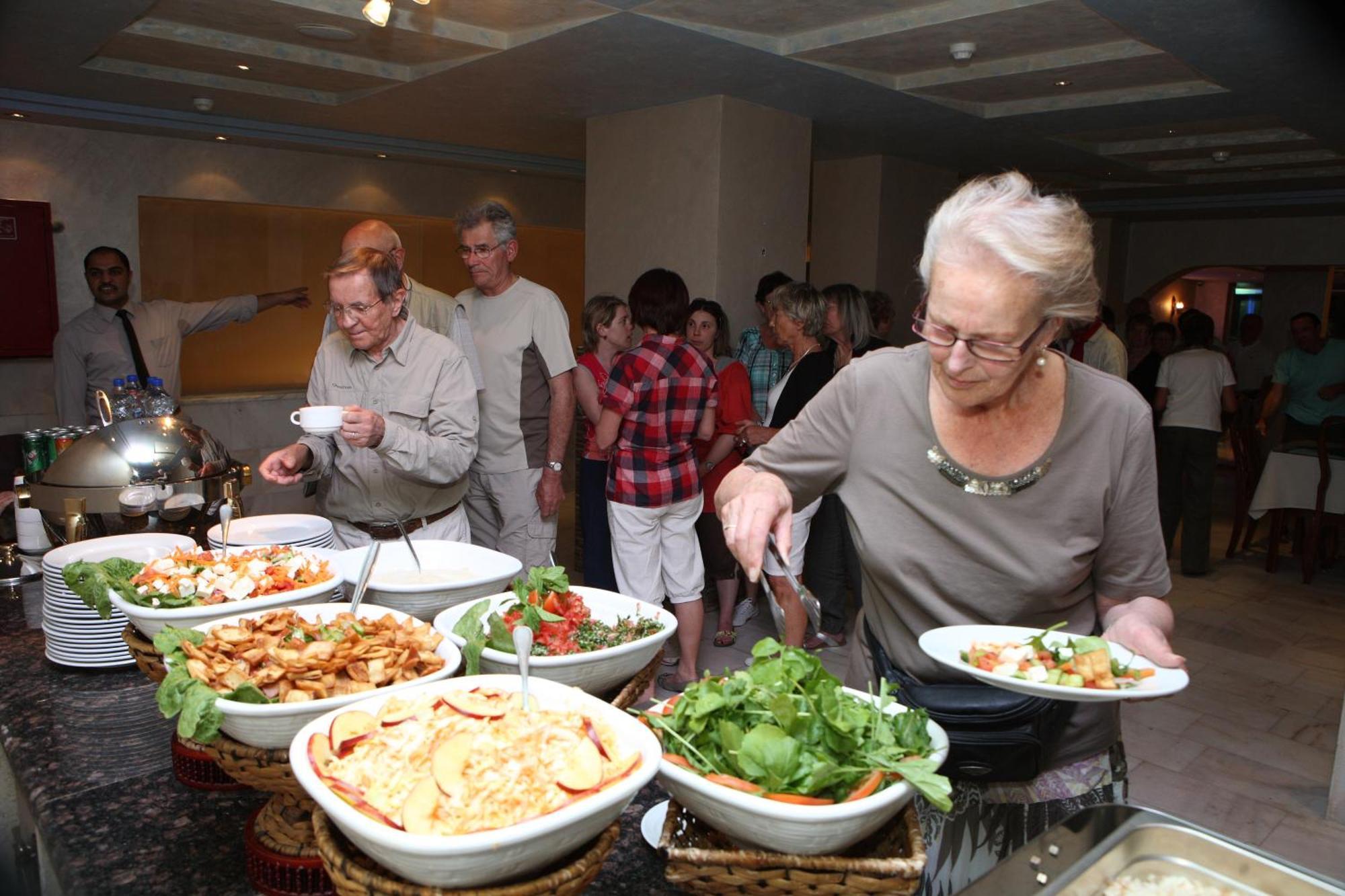 עקבה Al Raad Hotel מראה חיצוני תמונה