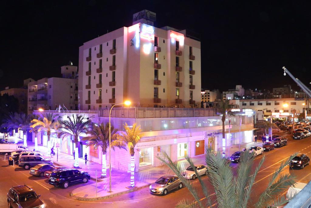 עקבה Al Raad Hotel מראה חיצוני תמונה