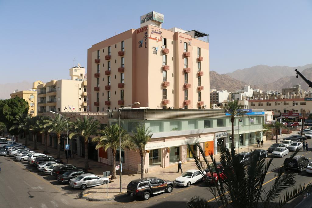 עקבה Al Raad Hotel מראה חיצוני תמונה