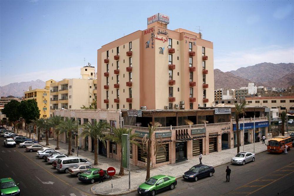 עקבה Al Raad Hotel מראה חיצוני תמונה
