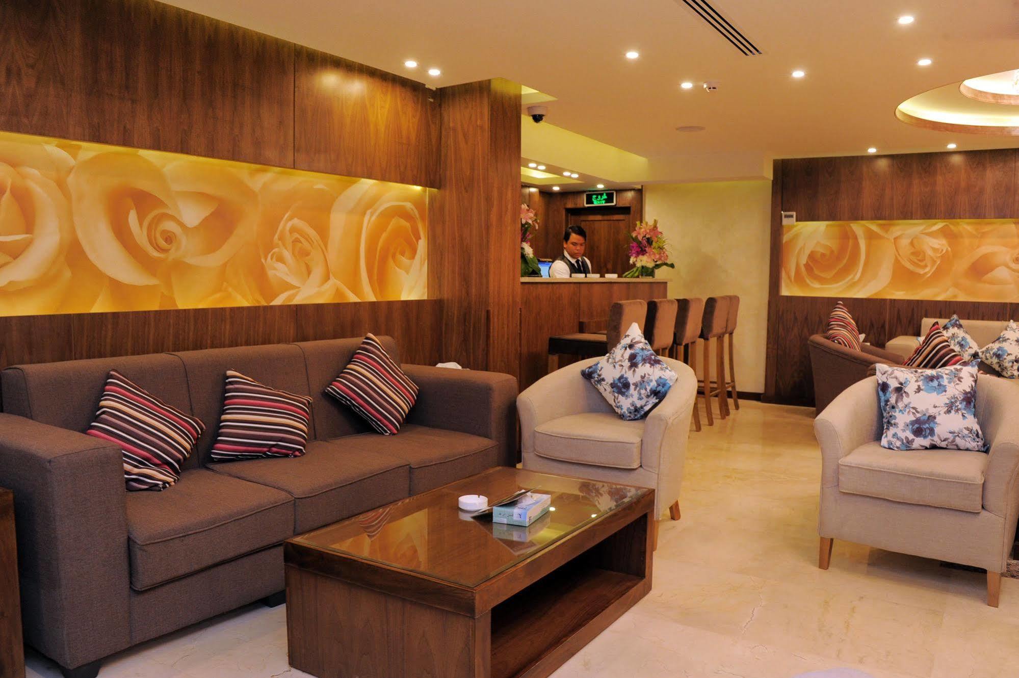 עקבה Al Raad Hotel מראה חיצוני תמונה