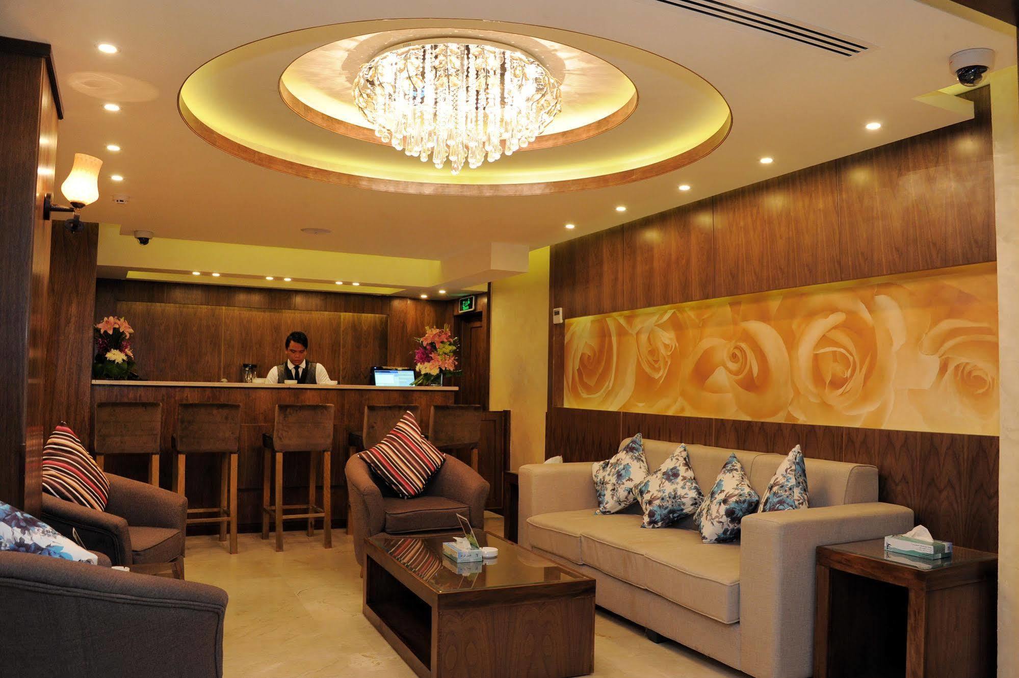 עקבה Al Raad Hotel מראה חיצוני תמונה